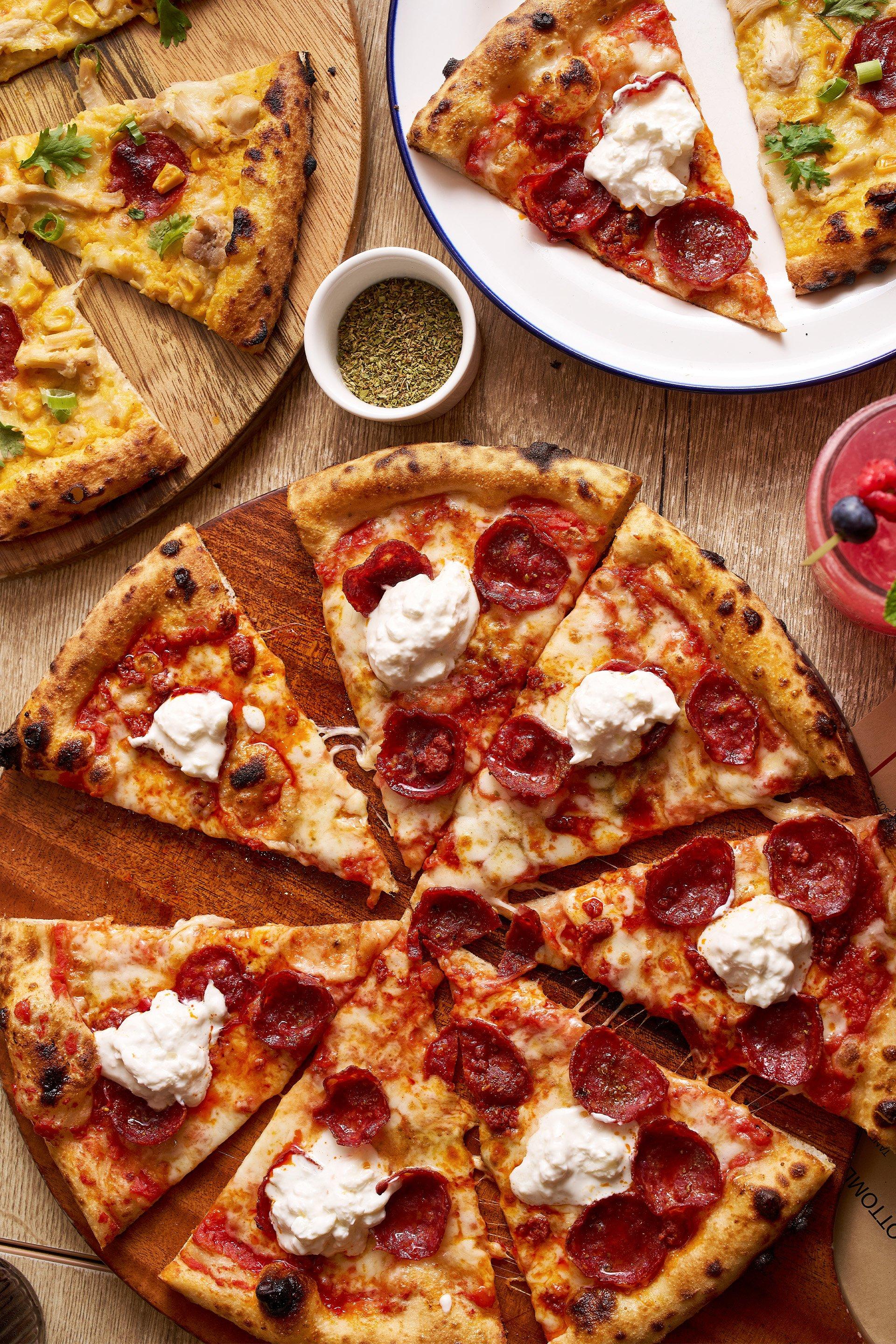 Street Pizza Gordon Ramsay